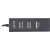 InLine USB 2.0 4-poorts hub, USB-C stekker naar 4x USB-A bus, kabel 15cm