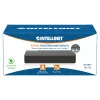 Intellinet 8-poorts Fast Ethernet-switch desktopformaat, kunststof, IEEE 802.3az (Energy Efficient Ethernet), zwart