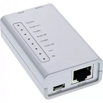 USB HD Audio-adapter InLine 33053I 24 Bit 192kHz digitaal Coax/Toslink/I2S-converter