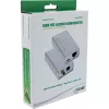 USB HD Audio-adapter InLine 33053I 24 Bit 192kHz digitaal Coax/Toslink/I2S-converter