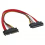 InLine SATA data- en stroomkabel SATA 6Gb/s stekker / bus 0,30m