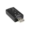 USB-soundcard InLine 33051C met virtueel 7.1-surroundgeluid