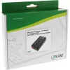 USB-soundcard InLine 33051C met virtueel 7.1-surroundgeluid