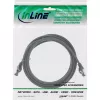 InLine patchkabel S/FTP PiMF Cat.8.1 halogeenvrij 2000MHz zwart, 2m