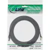 InLine patchkabel S/FTP PiMF Cat.8.1 halogeenvrij 2000MHz zwart, 7,5m