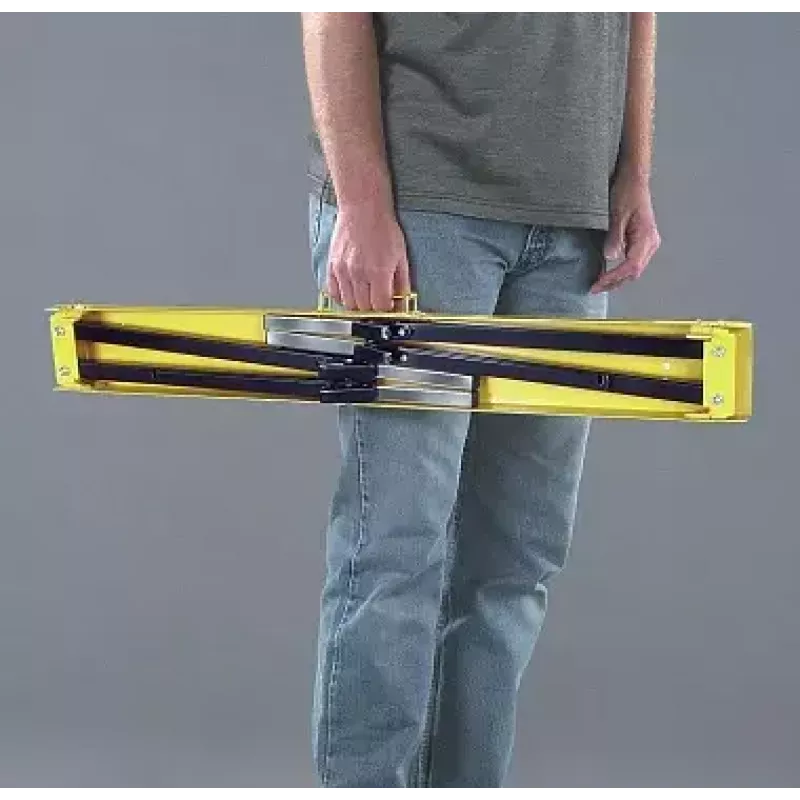 Brennenstuhl MB 120 KH kunststof-stalen frame grijs geel
