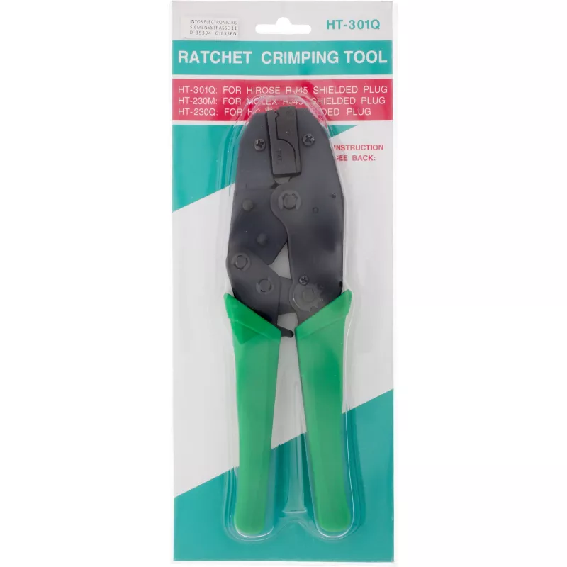 InLine krimptang voor alle Hirose RJ45 8P8C stekkers