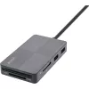 InLine 66772F kaartlezer USB grijs