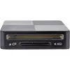 InLine 66772F kaartlezer USB grijs