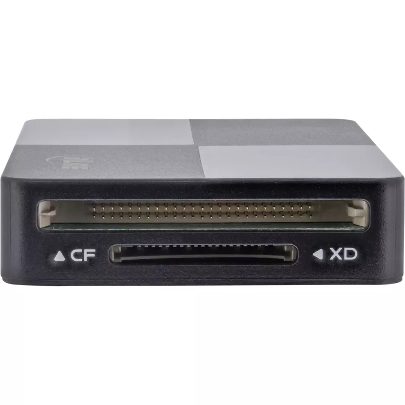 InLine 66772F kaartlezer USB grijs