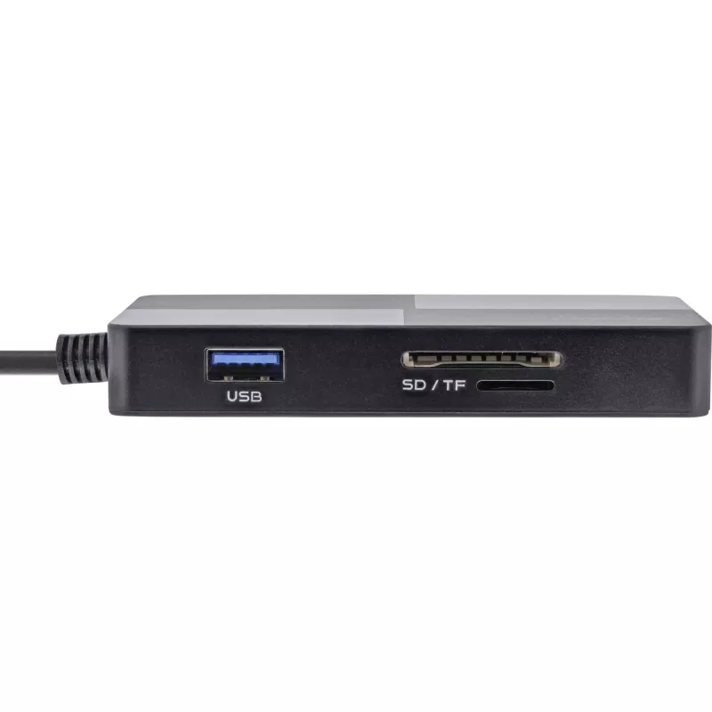InLine 66772F kaartlezer USB grijs