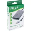 InLine 66772F kaartlezer USB grijs
