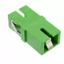 Glasvezeladapter InLine 89992G simplex SC/SC SM groen