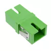 Glasvezeladapter InLine 89992G simplex SC/SC SM groen
