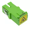 Glasvezeladapter InLine 89992F SC/SC single-mode groen