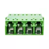 Glasvezelkoppeling InLine 89989I quad LC/LC singlemode groen