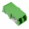 Glasvezeladapter InLine 89989O LC/LC SM bus/bus groen