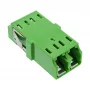 Glasvezeladapter InLine 89989P LC/LC SM groen