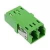 Glasvezeladapter InLine 89989P LC/LC SM groen