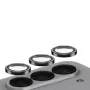 PanzerGlass ® Hoops® camera-lensbescherming zwart Samsung Galaxy Z Fold6
