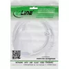InLine 16405I verlengkabel 5 m 1 AC-uitgang binnen wit