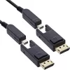 InLine 17215O DisplayPort-kabel 15 m Mini DisplayPort / DisplayPort zwart