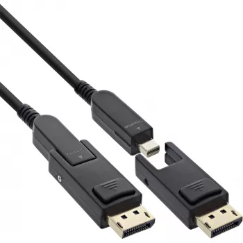 InLine 17250O DisplayPort-kabel 50 m Mini DisplayPort / DisplayPort zwart