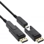 InLine 17250O DisplayPort-kabel 50 m Mini DisplayPort / DisplayPort zwart