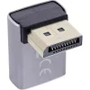 InLine 17291G kabel-gender-changer DisplayPort grijs, zwart