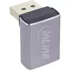 InLine 17291G kabel-gender-changer DisplayPort grijs, zwart