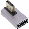 DisplayPort-schakelaar InLine 17291I grijs zwart goudbedekt