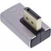 DisplayPort-schakelaar InLine 17291I grijs zwart goudbedekt