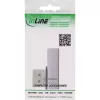 DisplayPort-schakelaar InLine 17291I grijs zwart goudbedekt