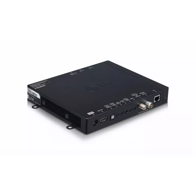 LG STB-6500 Smart TV-box zwart Full HD+ Wi-Fi Ethernet LAN