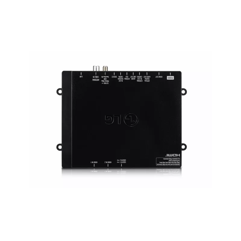 LG STB-6500 Smart TV-box zwart Full HD+ Wi-Fi Ethernet LAN