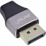 InLine 17291B kabeladapter DisplayPort Mini DisplayPort zwart, grijs