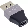 InLine 17291B kabeladapter DisplayPort Mini DisplayPort zwart, grijs