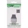 InLine 17291B kabeladapter DisplayPort Mini DisplayPort zwart, grijs