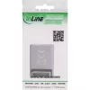 InLine 17291F DisplayPort 1.4-adapter, male/female, 90 graden naar beneden, 8K