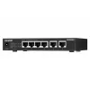QNAP QSW-2104-2T-R2 netwerkswitch unmanaged 10G Ethernet (100/1000/10000) desktop zwart