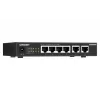 QNAP QSW-2104-2T-R2 netwerkswitch unmanaged 10G Ethernet (100/1000/10000) desktop zwart