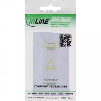 InLine 32335S SFP-module, 2,5 Gb/s, glasvezel singlemode 1310 nm, 15 km, LC