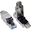 Netwerkkabel InLine 76204D RJ-45 / LSA stekker recht 8,5 mm