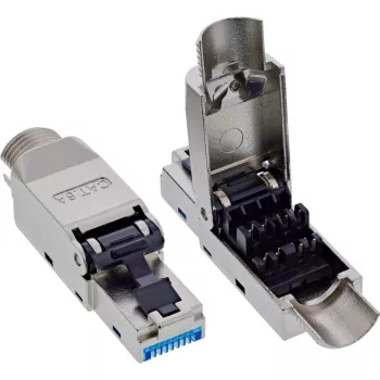 Netwerkkabel InLine 76204D RJ-45 / LSA stekker recht 8,5 mm