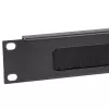 StarTech.com 1U High-density Brush Strip kabelmanagementpaneel, betrouwbare horizontale stalen kabelgeleiding voor datacenters