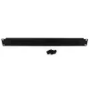 StarTech.com 1U High-density Brush Strip kabelmanagementpaneel, betrouwbare horizontale stalen kabelgeleiding voor datacenters
