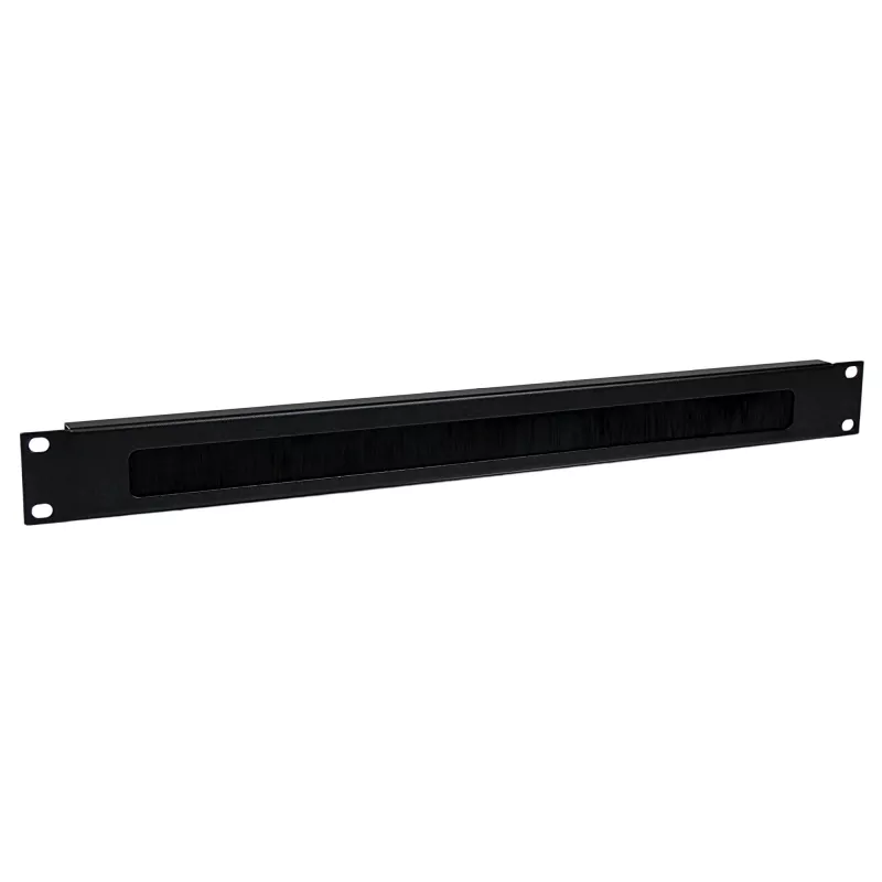 StarTech.com 1U High-density Brush Strip kabelmanagementpaneel, betrouwbare horizontale stalen kabelgeleiding voor datacenters