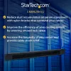 StarTech.com 1U High-density Brush Strip kabelmanagementpaneel, betrouwbare horizontale stalen kabelgeleiding voor datacenters