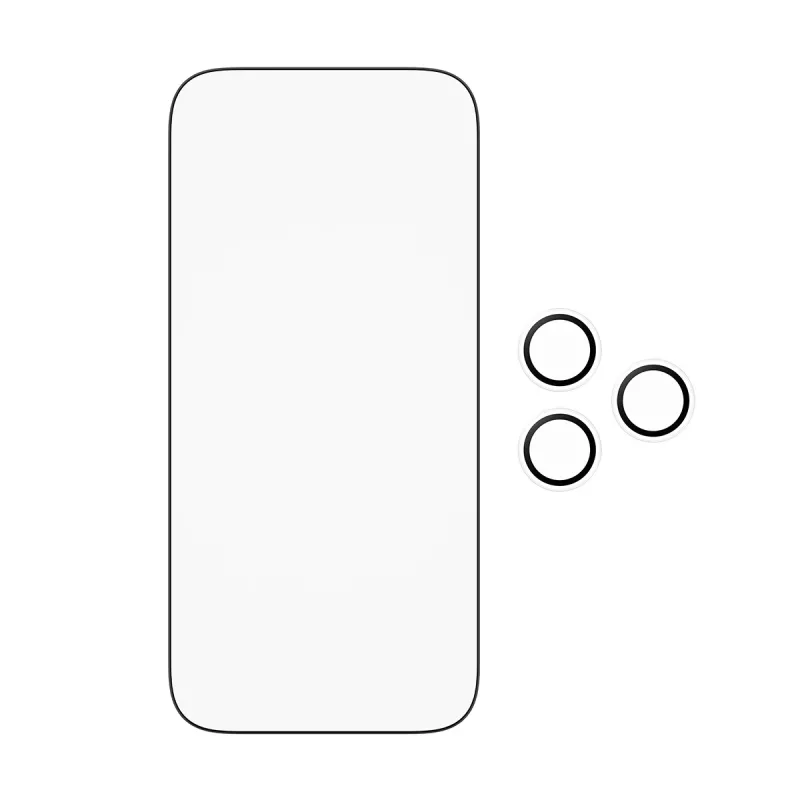 PanzerGlass 2-in-1 Essentials bundel iPhone 17 Pro kras- en stootvast