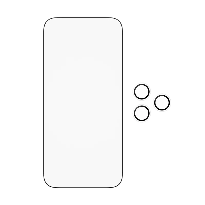 PanzerGlass 2-in-1 Essentials bundel iPhone 17 Pro Max krasvast stootvast